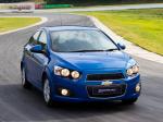 Chevrolet Sonic Sedan 2012 года (TH)